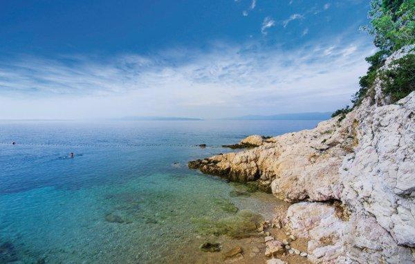 Lux Apartman Leo Daire Kostrena Dış mekan fotoğraf