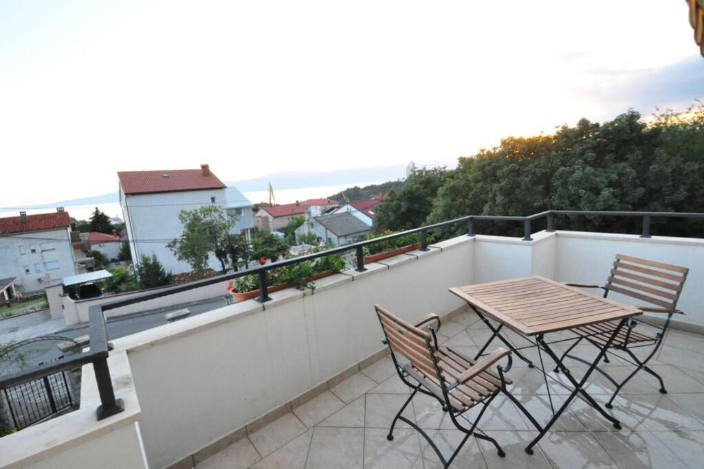 Lux Apartman Leo Daire Kostrena Dış mekan fotoğraf